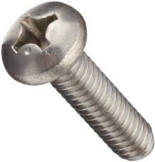SS Pan Head Machine Screws